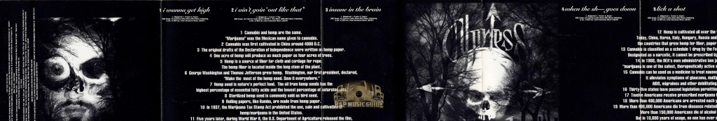 Cypress Hill - Black Sunday: 1st Press. CD | Rap Music Guide